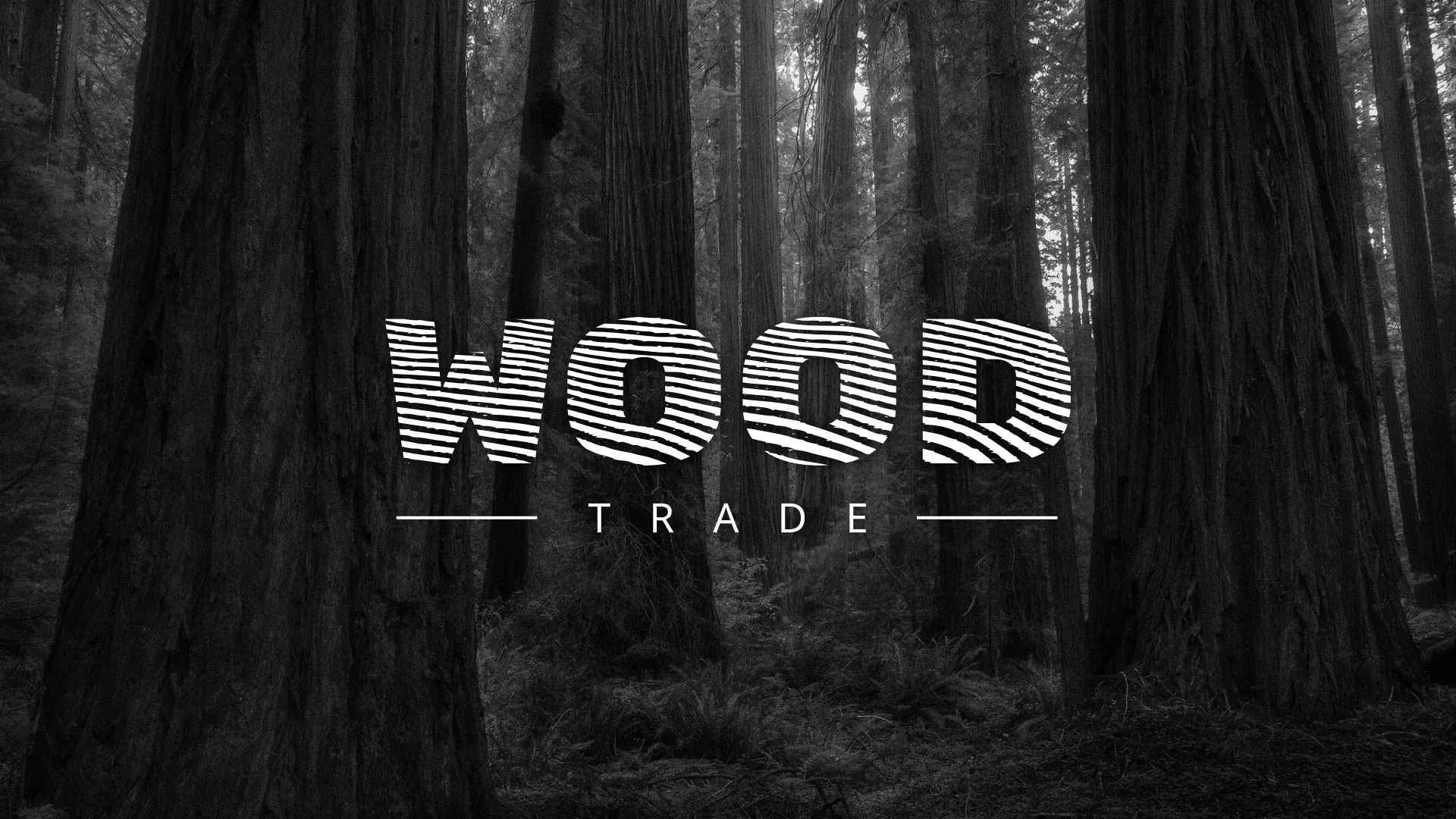 Разработка логотипа для компании «Wood Trade» в Вельске